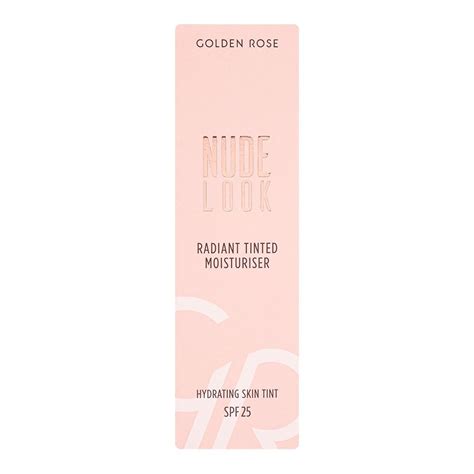 Buy Golden Rose Nude Look Radiant Tinted Moisturiser Hydrating Skin