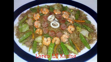 How To Cook Pancit Bihon Guisado Filipinos Favorite Youtube