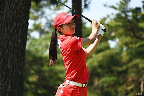 2024年 日本女子アマチュアゴルフ選手権 最終日 中村心｜gdo ゴルフダイジェスト・オンライン