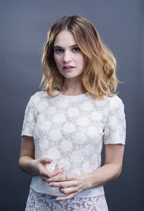 Lily James – Pride and Prejudice and Zombies Photoshoot | GotCeleb