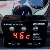 RACING MONITOR RM 07R RM 07L PIVOT ピボット の多機能メーターの口コミパーツレビューみんカラ 2ページ目