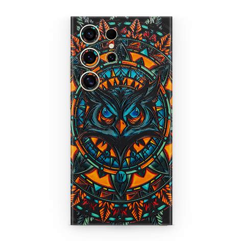 Galaxy S24 Ultra Owl 3d Skin Wrapitskin The Ultimate Protection