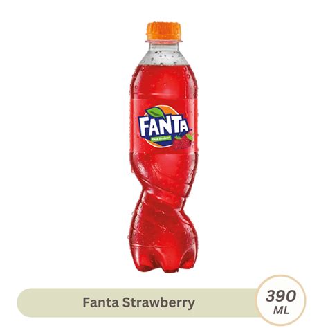 Jual Fanta Merah Ml Rasa Stroberi Soft Drink Rasa Strawberry Minuman