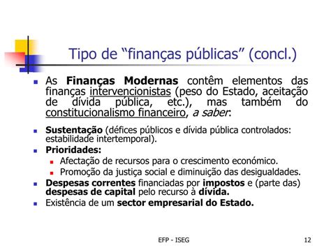 PPT Economia e Finanças Públicas Aula T4 PowerPoint Presentation