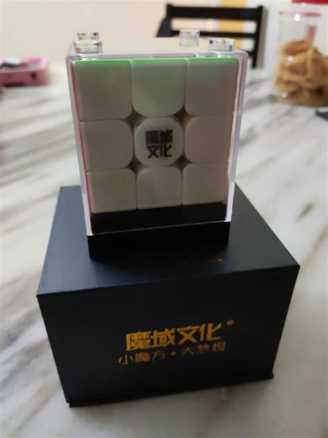 Moyu Weilong Gts M Rubik S Cube Hobbies Toys Toys Games On Carousell