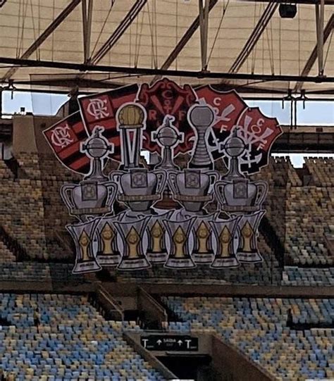 Torcida Do Flamengo Prepara Mosaico D Ta As Conquistadas Pelo