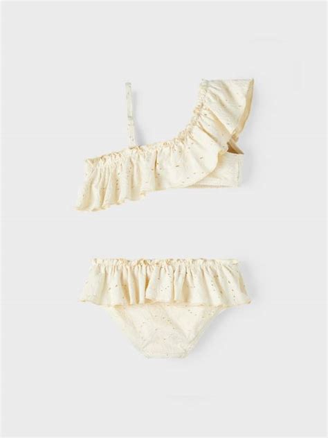 Lil Atelier Bikini Turtledove Glade Meg