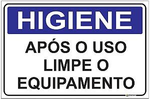 Placa Higiene Mantenha O Banheiro Limpo Iplacas Sinaliza O