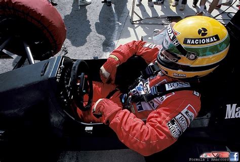 F1 1989 Espana Ayrton Senna Autos Leyendas