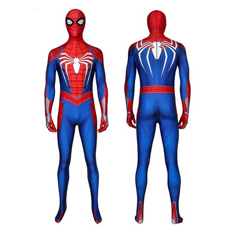 Spider-Man PS4 Costume Marvel's Spider-Man Cosplay Costumes - Champion ...