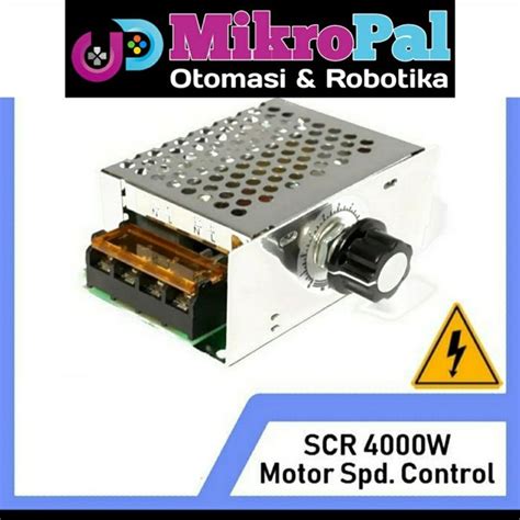 Jual Dimmer SCR 4000W 220V AC PWM Motor Speed Controller 4000 Watt 220