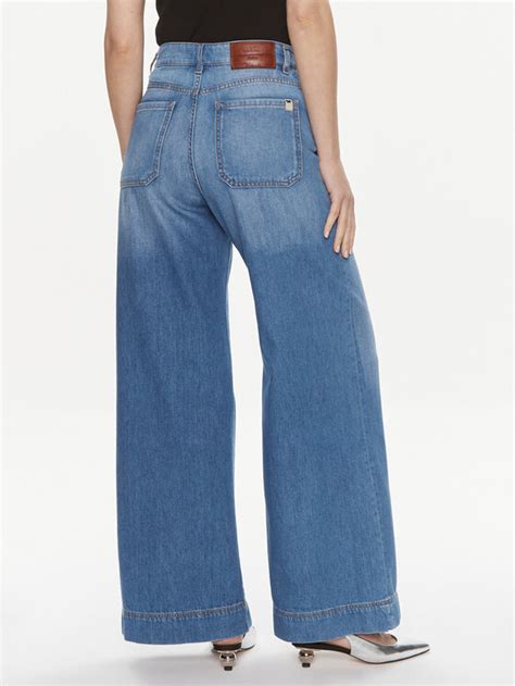 Weekend Max Mara Jeans Vega Blau Regular Fit Modivo At