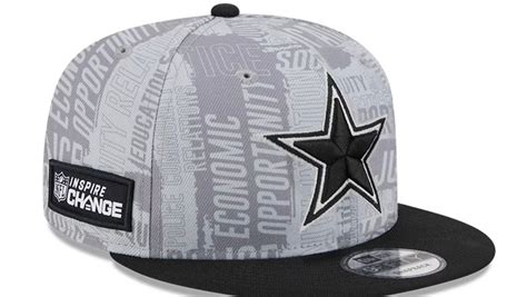 NFL Plans To 'Inspire Change' With Hats Featuring Fun Football Phrases ...