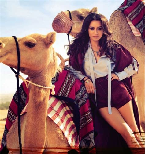 Shraddha Kapoor Hot Bikini Photoshoot For Vogue Indian Cinema Gallery