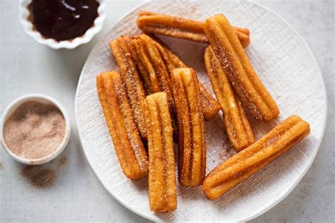 Churros con Chocolate | Spanish Churros - Feast and Flight