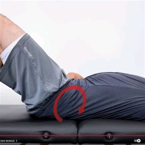 Pelvic Tilt By Allan B Exercise How To Skimble