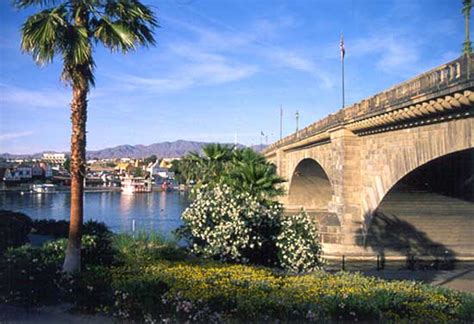 Lake Havasu Arizona - The 24 Lighthouse Replicas on the Lake