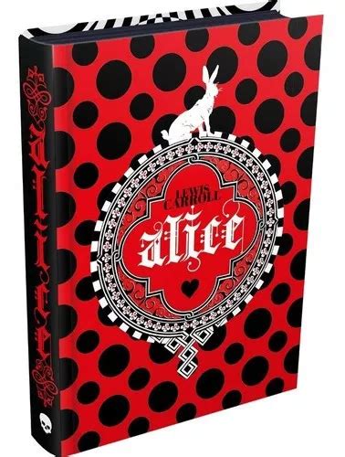 Livro Alice No País Das Maravilhas Darkside Limited Edit MercadoLivre