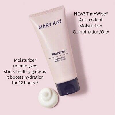 New Mary Kay Timewise Antioxidant Moisturizer Normal Dry Age Fighting