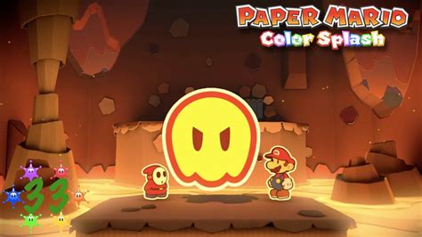 Redpepper Crater Lets Play Paper Mario Colour Splash Episode 33