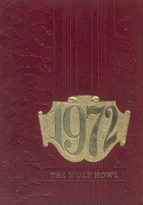 1972 yearbook from Lake Hamilton High School from Pearcy, Arkansas for sale