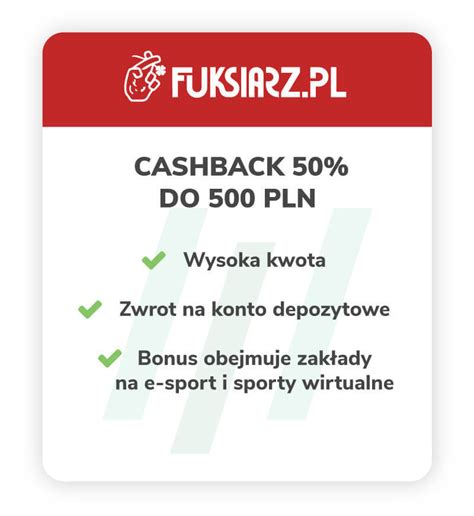 Fuksiarz kod promocyjny bonus 770 zł Graj bez ryzyka