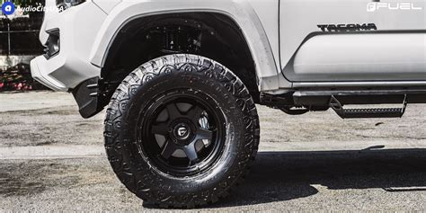 Toyota Tacoma W 18x9 Fuel Shok D664 Wheels Wheelsasap