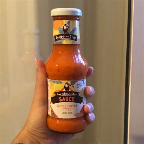 Lidl Carribean Style Sauce Creole Pepper Style Reviews Abillion