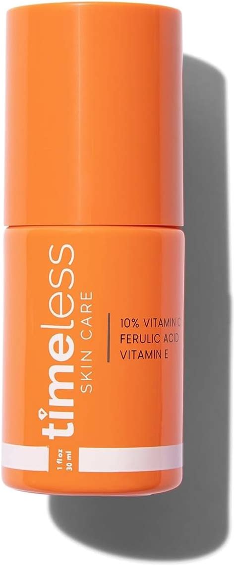 Timeless Vitamin C Plus E Percent Ferulic Acid Serum For Unisex Oz