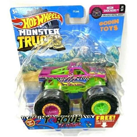 Promo Monster Trucks Torque Terror Hot Wheels Truck Hotwheels Lutofia Diskon Di Seller