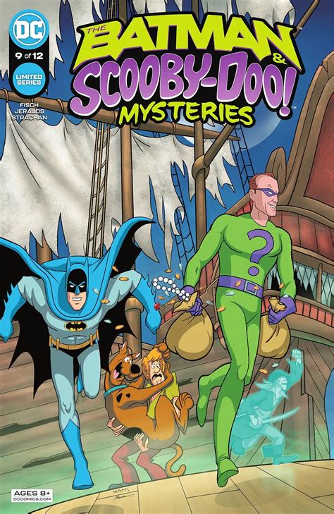 The Batman Scooby Doo Mysteries 2021 9 Reviews DC Comics