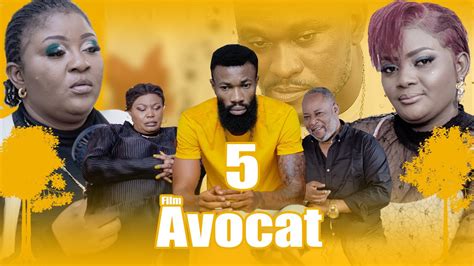 Avocat Episode Nouveau Film Congolais Bel Art Prod F Vrier