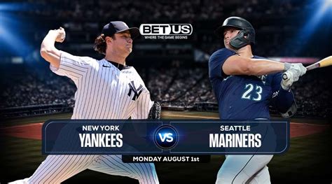 Mariners Vs Yankees Predictions Preview Stream Odds And Picks