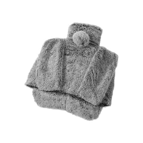 Foot Warmer Hot Water Bottle For Feet With Soft Plush Cover Foot Warmer Hand Warmer For Men And