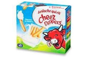 La Vache Qui Rit Cheez Dippers Of Mini Babybel Nu 1 49 Beste Nl