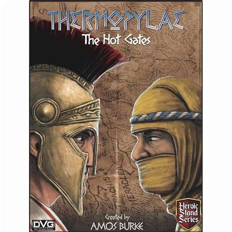 Thermopylae: The Hot Gates | Board Games | Miniature Market