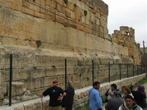 Exploring Baalbek In Lebanon April 2019 Lost Ancient High Technology