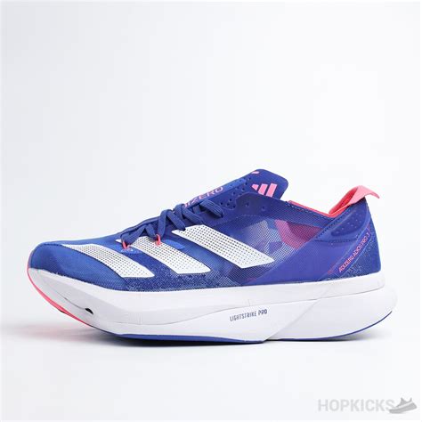 Adidas Adizero Adios Pro 3 Blue Premium Batch