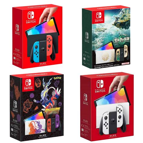 DESBLOQUEADO Nintendo Switch Oled Neon Branco 10 JOGOS INSTALADOS