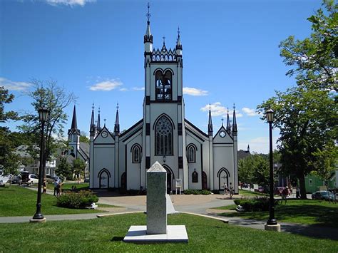 Image: St. John's Anglican Church, Lunenburg