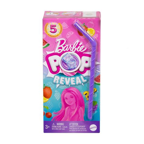 Barbie Pop Reveal Surprise Doll Fruit Series Shop Action Figures