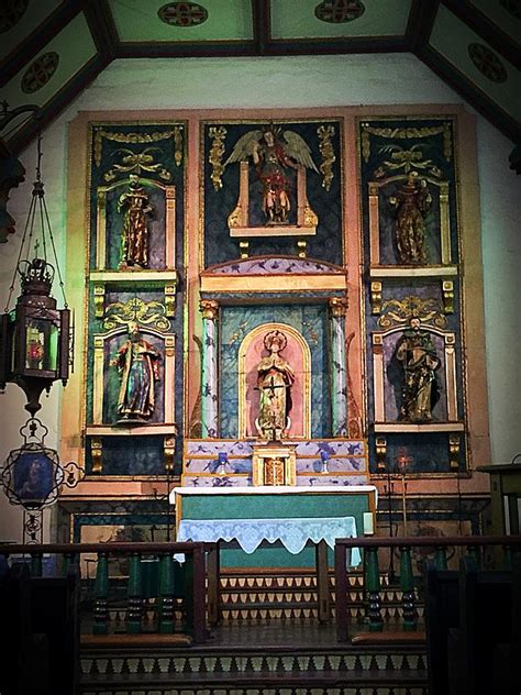 San Gabriel Mission No 2 High Altar Photograph By Danielle Rosaria