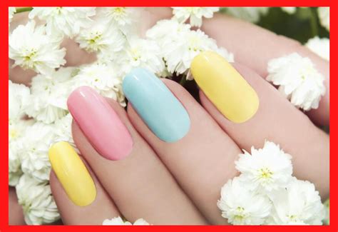 Conoce Los Mejores Esmaltes De U As En Colores Pastel