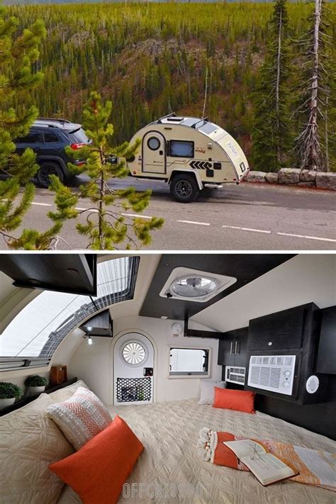 NuCampRV Tag Teardrop Camper | Teardrop camper interior, Teardrop ...