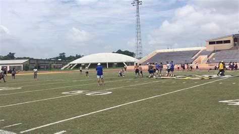 VIDEO: 7on7 action at Hattiesburg High School part 2