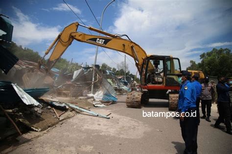 Tim Terpadu Akan Tertibkan Bangunan Liar Di Jalan R Suprapto Batuaji