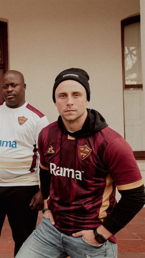 Stellenbosch Football Club 2022 23 Le Coq Sportif Home And Away Kits