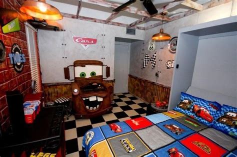 Awesome Disney Cars themed bedroom Boy's room with tow mater Disney ...