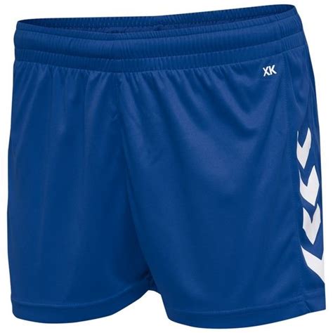 Core Xk Poly Shorts Woman True Blue Unisport Dk