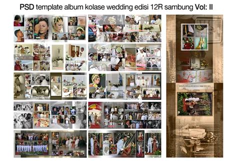 Detail Download Template Album Kolase Psd Gratis Koleksi Nomer 33